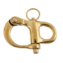5cm 2-Inch Fixed Bail Pure Copper Snap Shackle