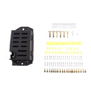 Car ATV Fuse Box 10 Relay Socket Holder Pins Kit For The Nacelle Insurance