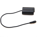 EN-EL15 Dummy Battery DC Coupler for Nikon D7100 D7000 D800E Camera