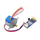 5V Stepper Motor 28BYJ-48 With Driver Module Board ULN2003 5 Line 4 Phase