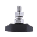 6mm Black Junction Block Power Post Insulated Terminal Stud for Boat Marine