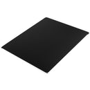Aluminum Alloy Mousepad Office Game Metal Super Smooth Mouse Wrist Pad Black 300x240mm