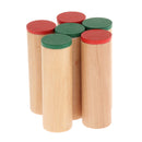 Wooden Montessori Sensorial Material - 6pcs Sound Cylinders
