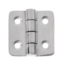 38mm 1-1/2'' Marine Boat Hatch Deck Cabinet Door Stamping Butt Hinge DIY Install Accessories