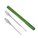 1 Piece Green Carp Fishing Rigging 2 in 1 Latch Needle Drill Needle Practical Tackle