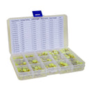 300Pcs 15 Value (Each of 20Pcs) Electrolytic Capacitors Assortment Box Kit