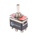 12V Car Dash Light Flick Toggle Switch ON/OFF/ON DPDT