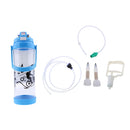 3L Dual Head Farm Milking Machine Cow Goat Sheep Milker Portable Barrel