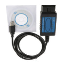 Car Code Reader OBD2 Diagnostic Scan Tool Scanner EOBD USB Adapter for Fiat