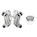 Chrome 4-Point Docking Hardware Kit for Harley Touring FLHR 2009-2017
