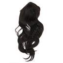 Women Curly Wavy Full Wig Heat Resistant Hair Party Black