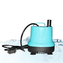 25W 2000L/H Submersible Aquarium Water Pump Hydroponic Fountain Powerhead, Higher Speed Flow, Multifunction for Fish Tank Pond Rockery Waterfall 220V EU Plug