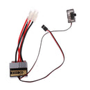320A Bidirectional Brudhes ESC Metal for 1/10 RC Rock Crawler Boat Accessory