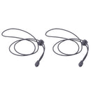 Reflective Shoe Laces Locking Shoelaces Running Cycling Shoestring Dark Grey