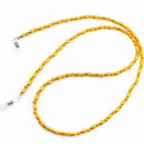 Women Eyeglass Sunglass Reading Glasses Chain Spectacles Strap EyeWear Holder Gold