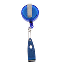 Fly Fishing Line Clippers Nippers Tools Combo With Retractor Zinger Blue