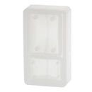Cabochon Pendants Mold Silicone Mould for Resin Jewelry Making DIY Craft with Hole