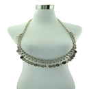 Bohemia Gypsy Waist Body Chain Boho Drop Coins Hippie Belt Belly Jewelry for Women