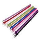Adjustable Glitter DIY Artifical Leather Double Wrap Belt Bracelets Wristbands for 8mm Slide Charms 10-pieces