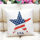 45cm Linen Cotton Cushion Cover Throw Pillow Case Modern Art Pillow Cover for Home Cafe Bar Cushion Decor
