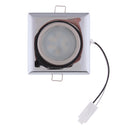 12V 3000K 3.2W LED 3.25'' Downlight Recessed Square Ceiling Spotlights