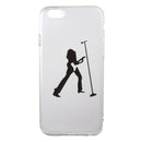 Ultra Slim Soft TPU GEL Cellphone Case Cover For iPhone 6s Transparent Clear