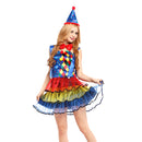 Circus Clown Costume Fancy Dress Halloween Xmas Hen Night Party Woman Outfit