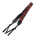 Universal Vintage Comfortable Camera Neck Shoulder Strap For Canon EOS Red