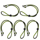 5 Pieces Adjustable Sports Eyeglasses Sunglasses Holder Retainer Cord Straps