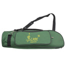 Trumpet Soft Case Gig Bag Padded Water Resistant 600D Oxford Cloth Green