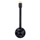 WECAST Wifi Display Dongle 1080P HDMI TV Stick Wireless Display Adapter Support Miracast Airplay DLNA Streaming Video From Phone To Big Screen Black