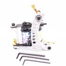 Alloy Frame 10 Wrap Coils Tattoo Body Art Machine Tool for Liner Equipment and Shader Supply