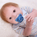 Cute Cartoon Dummy Pacifier & Magnet Set Baby Doll Supplies for Reborn Newborn Doll