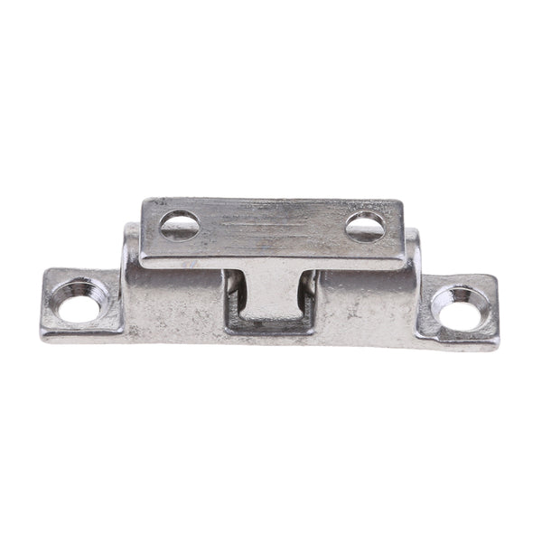 1 Piece Silver Boat Stainless Polished Door Lock Catch Marine Hardware 50mm