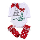 Cute Cosy Newborn Baby Girls Long Sleeve Romper Bodysuit Playsuit Clothing Outfit 90 Multi-Color