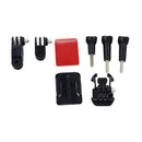 8 in 1 Accessories Kit Action Camera Helmet Side Base Mount for GoPro Hero