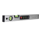 360Â° Angle Finder Spirit Digital Spirit Level Inclinometer W/Magnetic Silver