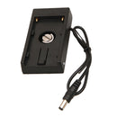 BMD BMCC 4K BMPCC Camera Battery Mount Plate Power Supply for Sony F-970 Series Battery Black