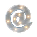 3V 40W Power LED Light Wedding Party Cafe Birthday Night Party Decoration Lights 12 INCH White @ Sign