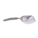 Cat Litter Scoop Shovel Sand Waste Cleaning Tool Portable with Rubber Handle