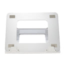 Laptop Stand, Portable Desktop Notebook Holder Mount, Adjustable 8 Eye-Level Design