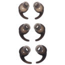 3 Pairs Headset Silicone Eartips Eargels Earpads Ear Tips Gels Bud L/M/S for Huawei AM60