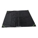 Waterproof Outdoor Rock Climbing Tree Arborist Caving Rope Cord Gear Equipment Ground Sheet Tarp Mat Quick Deploy Bag & Carry Straps