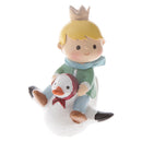 Resin Craft Statue Ornament THE LITTLE PRINCE Home Table Shelf Decor