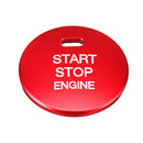 Car Engine Start Stop Switch Button Replace Cover for Mazda 2 3 6 CX-3 MX-5