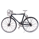 Miniature Diecast Model Hobby Collection 1:10 Race Bike Bicycle Replica Toy