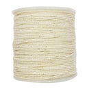 Multi-purpose Natural Twisted Cotton Rope Cotton Braided Rope DIY Knitting Cord