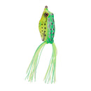 Frog Design Fishing Bait Hooks Tackle Lure - Black Dots