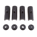 Rubber Saddle Bags Saddlebag Grommets & Support Cushion for Harley Touring