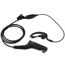 G Shape Earpiece Headset PTT Mic Compatible For Motorola XPR 6000 XPR6500 XPR6550 XPR 7000 XPR 7550 XiR-P8200 XiR-P8268 Two-Way Radio